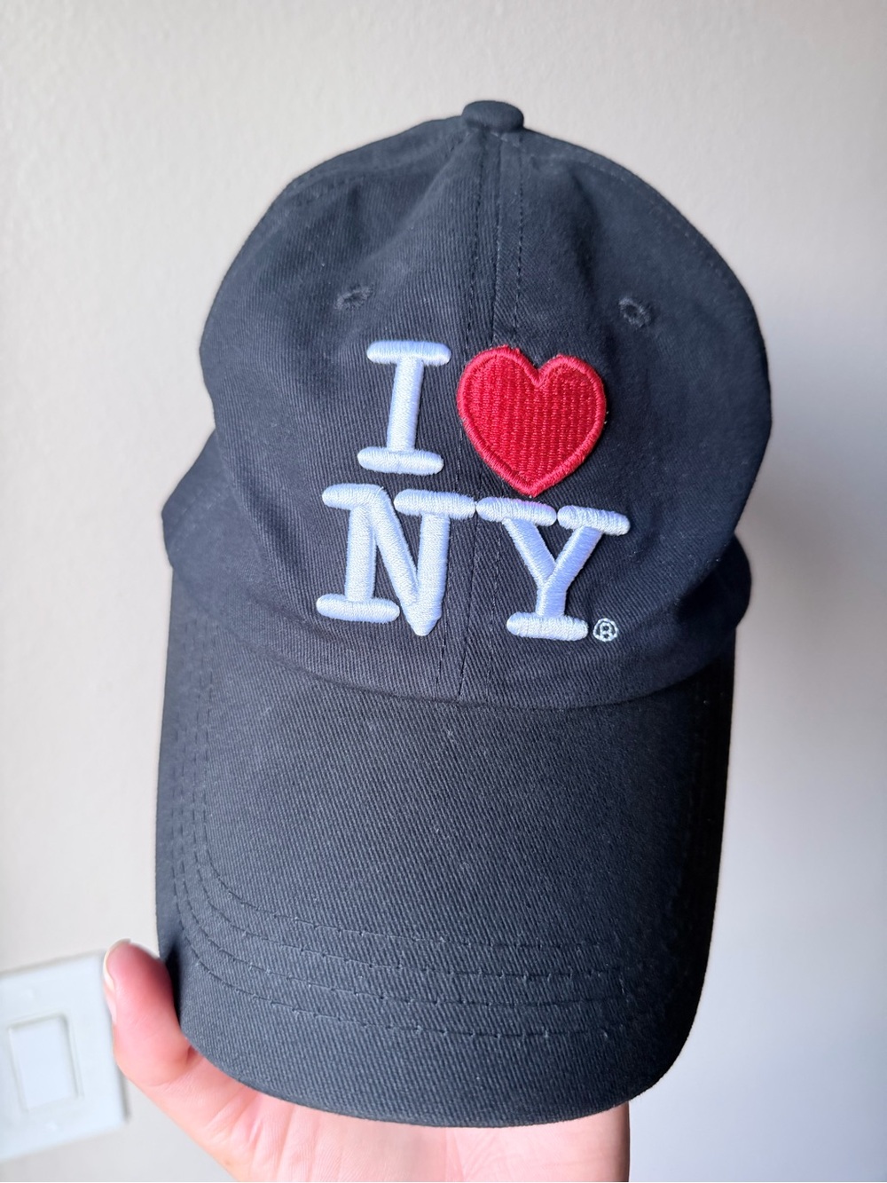 I LOVE NY Women’s Black Baseball Cap
